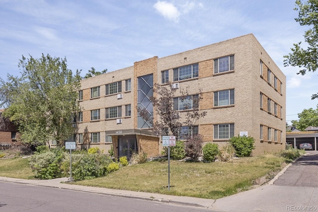 1450 Albion St Unit 206, Denver, CO 80220 - view of apartment building / complex