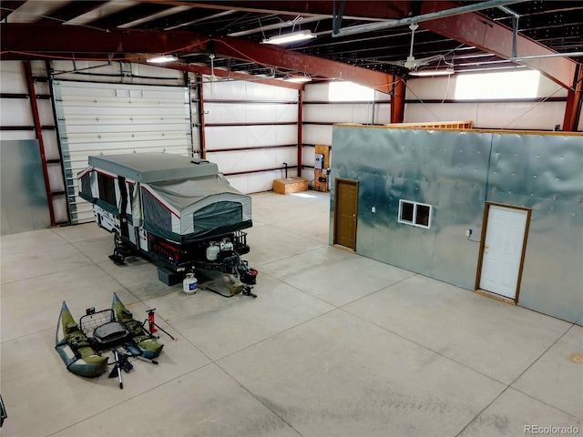 940 Puma Hills Rd, Lake George, CO 80827 - view of garage