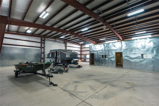 940 Puma Hills Rd, Lake George, CO 80827 - view of garage