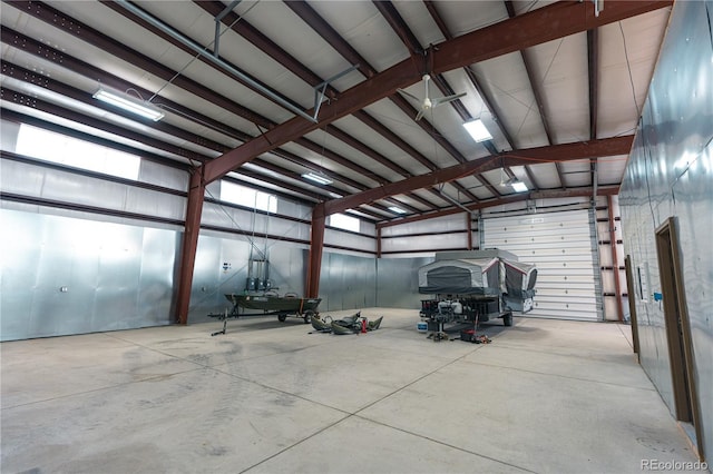940 Puma Hills Rd, Lake George, CO 80827 - view of garage