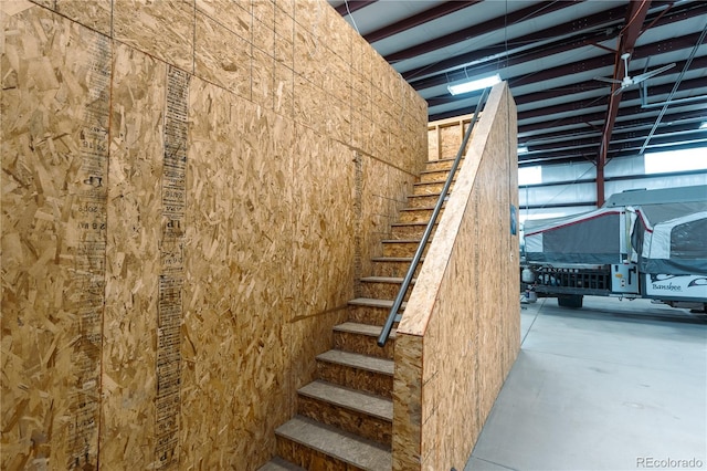 940 Puma Hills Rd, Lake George, CO 80827 - view of stairway