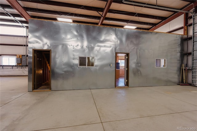 940 Puma Hills Rd, Lake George, CO 80827 - view of garage