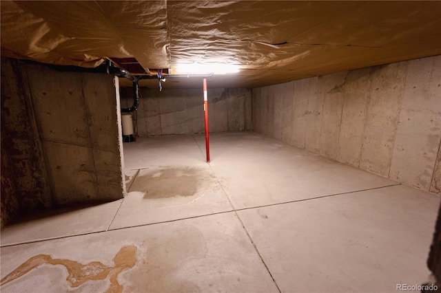 940 Puma Hills Rd, Lake George, CO 80827 - view of unfinished below grade area