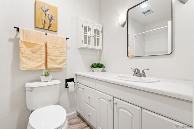 4452 W Pondview Dr, Littleton, CO 80123 - bathroom featuring vanity and a shower