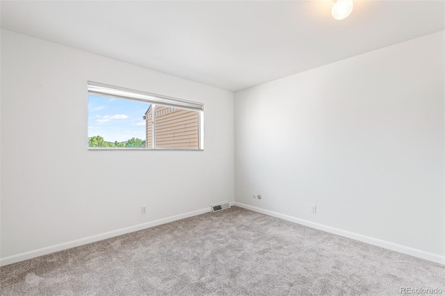 4452 W Pondview Dr, Littleton, CO 80123 - carpeted spare room with baseboards