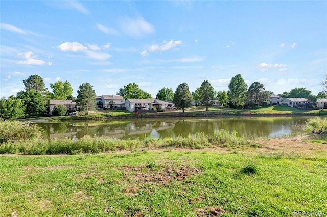 4452 W Pondview Dr, Littleton, CO 80123 - water view with nearby suburban area