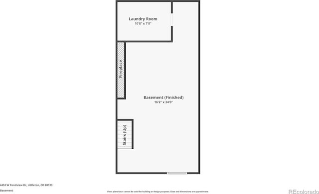 4452 W Pondview Dr, Littleton, CO 80123 - view of room layout