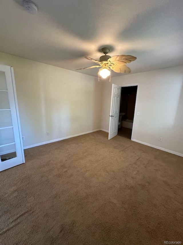 3656 W 77th Ave, Westminster, CO 80030 - carpeted empty room featuring a smoke detector and ceiling fan