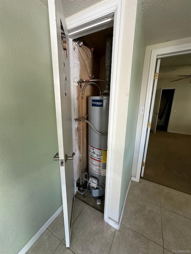 3656 W 77th Ave, Westminster, CO 80030 - utility room featuring gas water heater