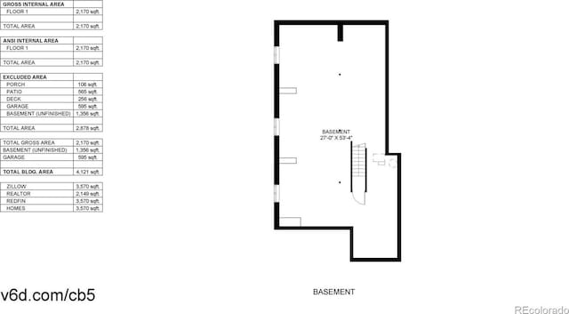1936 E 144th Dr, Thornton, CO 80602 - view of property floor plan