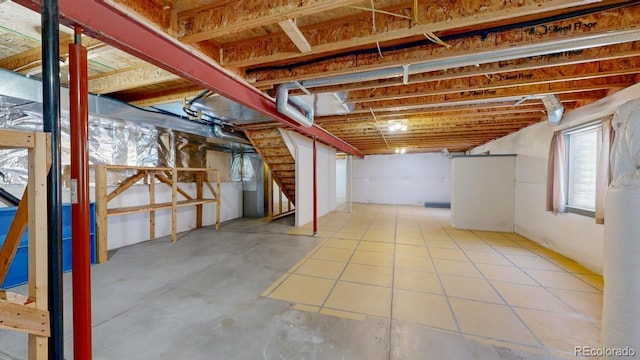 1936 E 144th Dr, Thornton, CO 80602 - basement with stairs