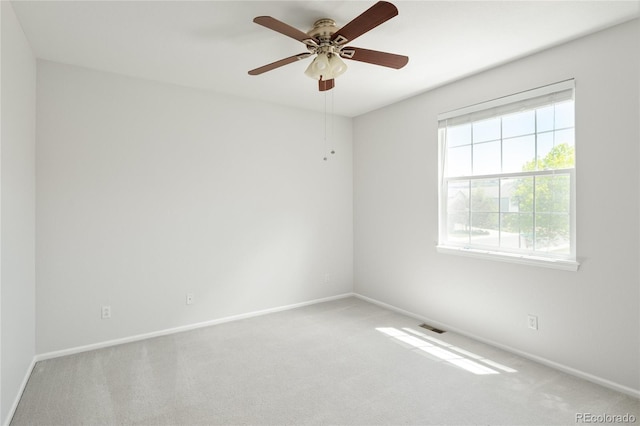 10511 Jaguar Gln, Lone Tree, CO 80124 - carpeted empty room featuring baseboards and ceiling fan