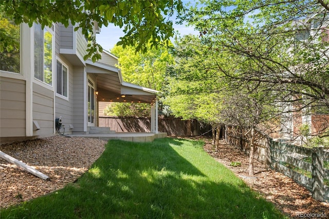 10511 Jaguar Gln, Lone Tree, CO 80124 - view of yard