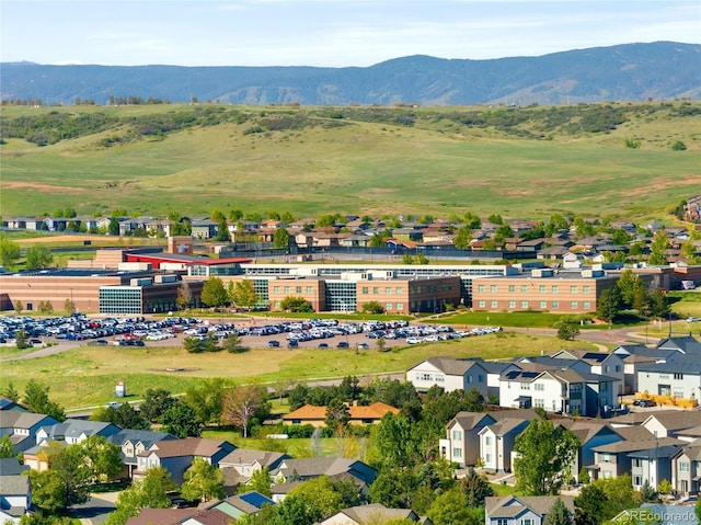 10511 Jaguar Gln, Lone Tree, CO 80124 - drone / aerial view of mountains
