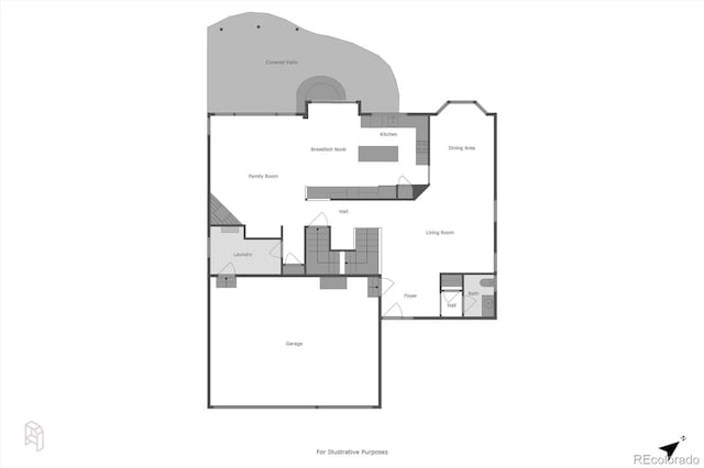 10511 Jaguar Gln, Lone Tree, CO 80124 - property floor plan
