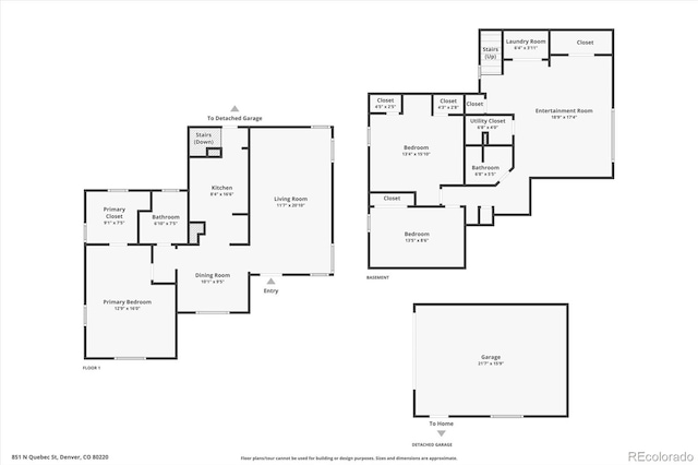 851 Quebec St, Denver, CO 80220 - photo 44