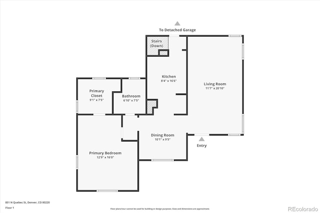 851 Quebec St, Denver, CO 80220 - photo 45