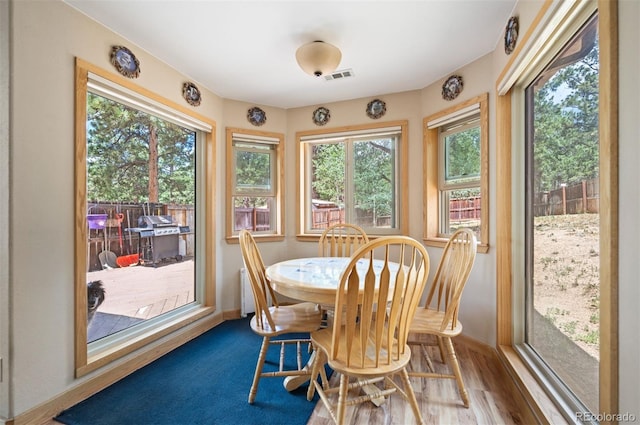 21 Crystal Rock Rd, Bailey, CO 80421 - dining space featuring baseboards