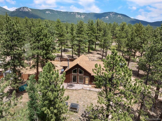 21 Crystal Rock Rd, Bailey, CO 80421 - view of mountain background