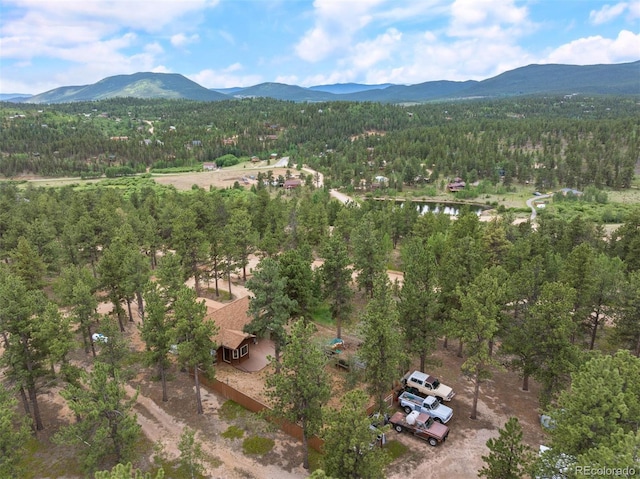 21 Crystal Rock Rd, Bailey, CO 80421 - view of property location featuring a mountainous background