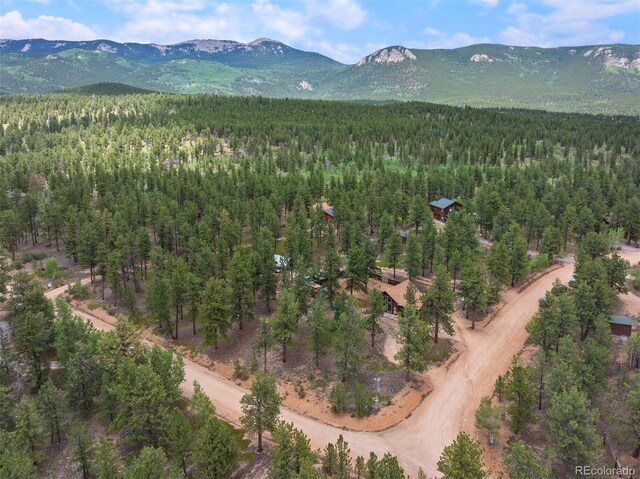 21 Crystal Rock Rd, Bailey, CO 80421 - aerial view of property's location featuring a forest