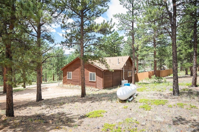 21 Crystal Rock Rd, Bailey, CO 80421 - view of home's exterior