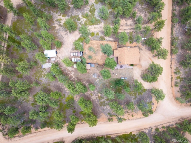 21 Crystal Rock Rd, Bailey, CO 80421 - aerial view of property's location