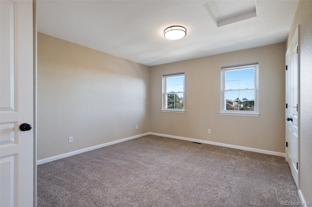 empty room with carpet