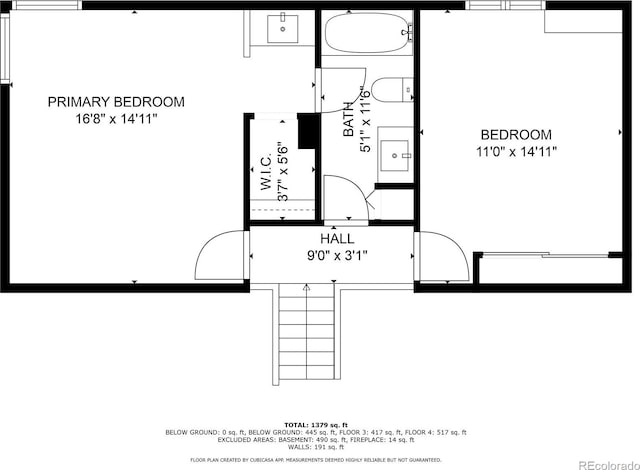 17372 E Prentice Cir, Centennial, CO 80015 - home floor plan