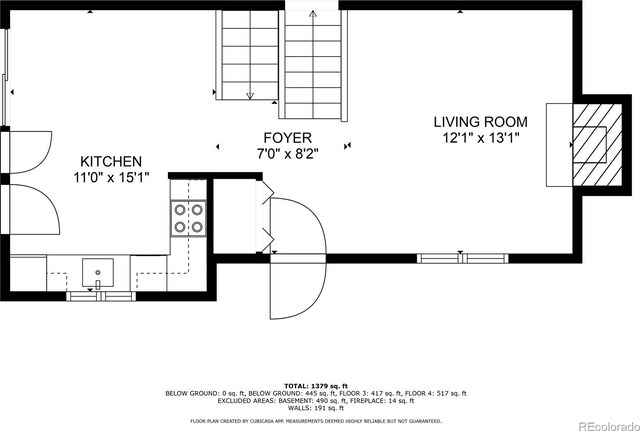 17372 E Prentice Cir, Centennial, CO 80015 - property floor plan