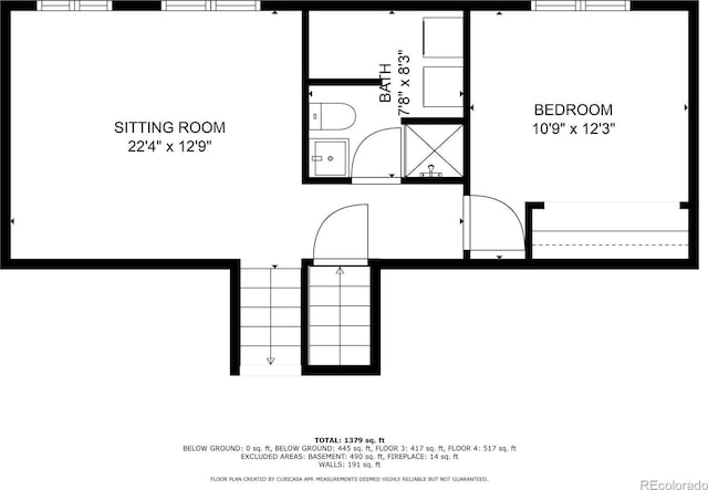17372 E Prentice Cir, Centennial, CO 80015 - property floor plan