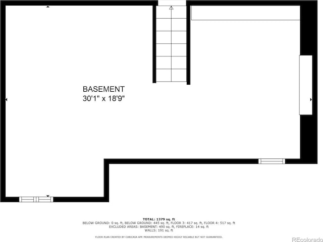 17372 E Prentice Cir, Centennial, CO 80015 - property floor plan