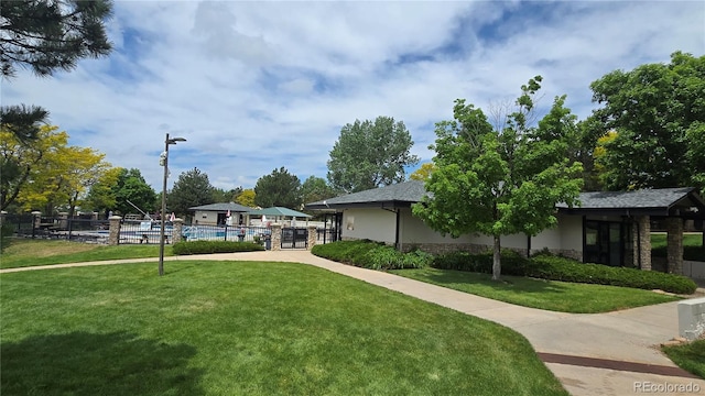 17372 E Prentice Cir, Centennial, CO 80015 - surrounding community featuring a swimming pool