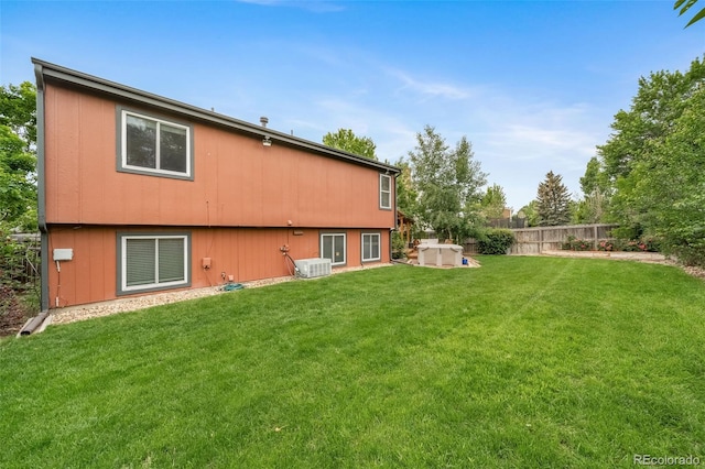 17372 E Prentice Cir, Centennial, CO 80015 - rear view of property featuring cooling unit