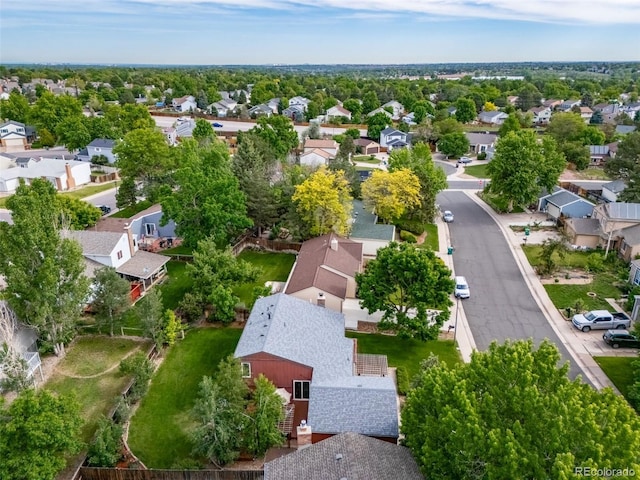 17372 E Prentice Cir, Centennial, CO 80015 - aerial perspective of suburban area