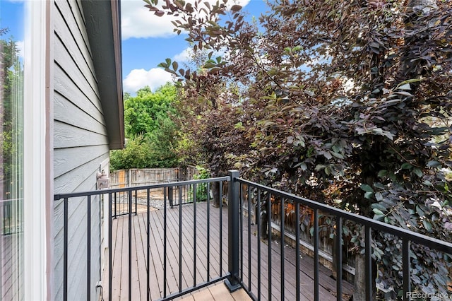 517 Chiswick Cir, Highlands Ranch, CO 80126 - view of balcony