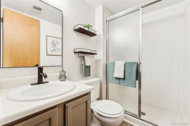 517 Chiswick Cir, Highlands Ranch, CO 80126 - full bathroom with a shower stall and vanity