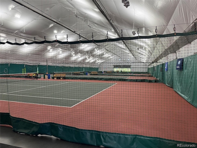 517 Chiswick Cir, Highlands Ranch, CO 80126 - view of tennis court