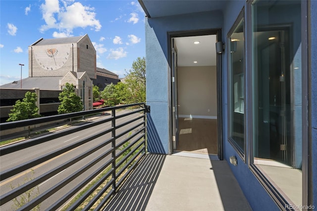 2374 S University Blvd Unit 202, Denver, CO 80210 - view of balcony