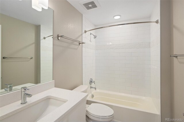 2374 S University Blvd Unit 202, Denver, CO 80210 - full bath featuring toilet, vanity, and shower / bath combination