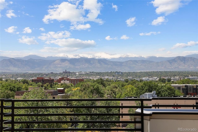 2374 S University Blvd Unit 202, Denver, CO 80210 - view of mountain background
