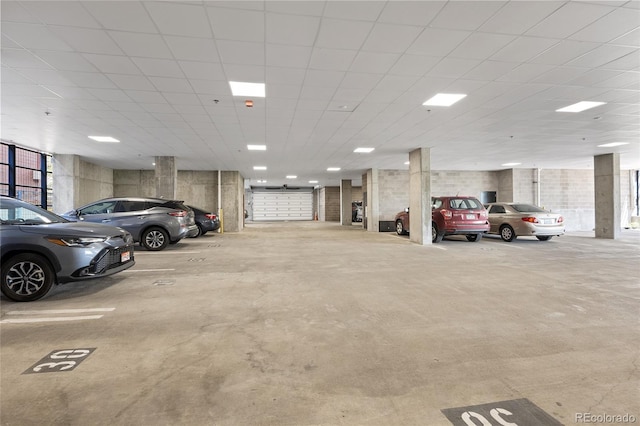 2374 S University Blvd Unit 202, Denver, CO 80210 - view of parking garage