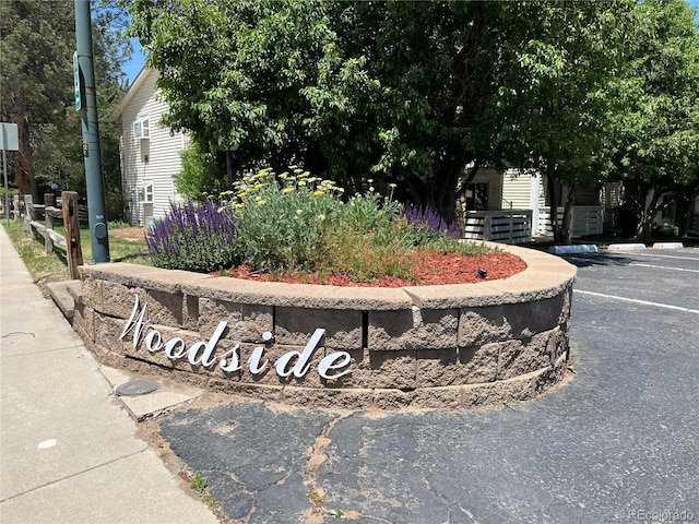 8555 Fairmount Dr Unit A108, Denver, CO 80247 - view of community / neighborhood sign