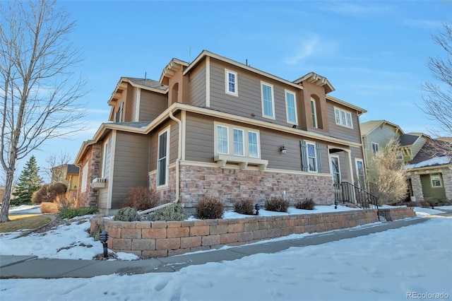 view of craftsman-style home