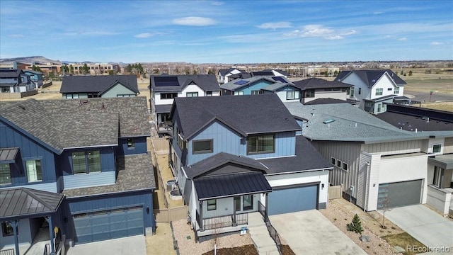 5604 Grandville Ave, Longmont, CO 80503 - drone / aerial view featuring a residential view