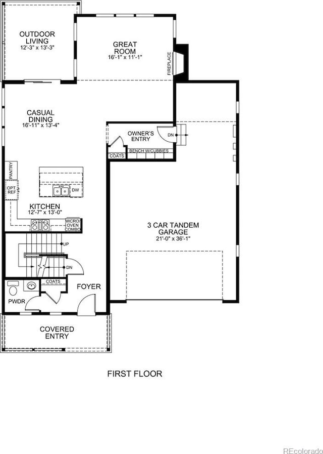 5604 Grandville Ave, Longmont, CO 80503 - floor plan