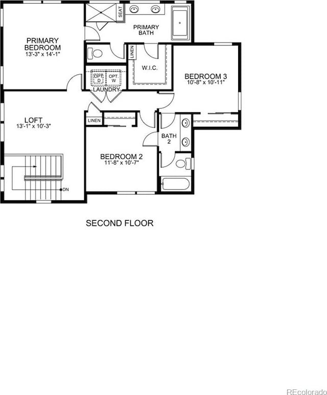 5604 Grandville Ave, Longmont, CO 80503 - view of layout