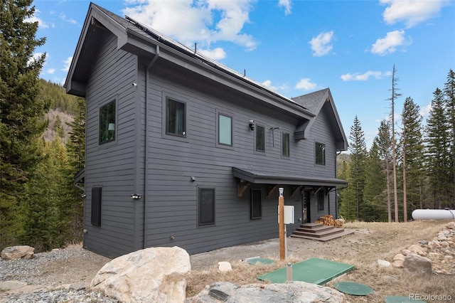 379 Rainbow Rd, Idaho Springs, CO 80452 - view of rear view of property