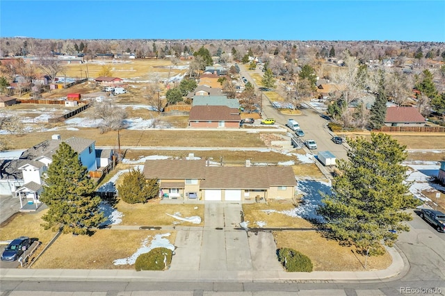 10559 W 58th Ave, Arvada, CO 80002 - aerial view of property and surrounding area featuring nearby suburban area