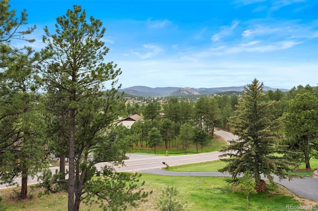 2851 Interlocken Dr, Evergreen, CO 80439 - view of mountain backdrop